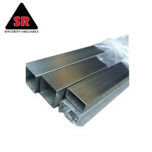 All Kinds of 304 316 Stainless Steel Square Pipe Rectangular Pipe