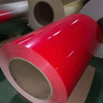 PPGI Prepainted Steel Produce 600-1250mm Width Steel Coil Ral Colour Steel Coils