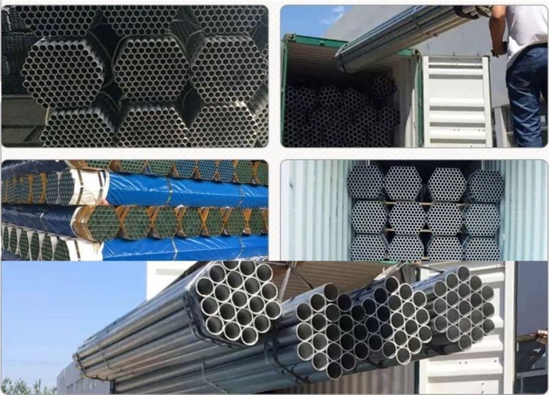 Welded/Square Low ERW Grade B Galvanized/Carbon/Stainless Seamless Steel Pipe for Oil and Gas