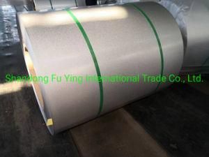 Anti-Finer Print Zinc-Alum Steel Coil 0.28X940mm