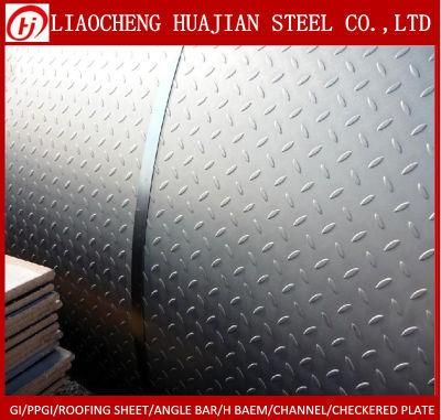 A36 Hot Rolled Mild Steel Plate with Checkered