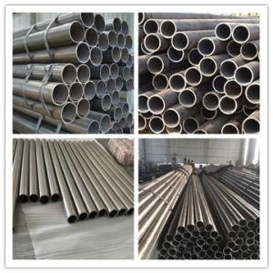 Carbon Seamless Steel Round Pipe Price with Grade A36 for Project
