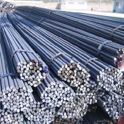 China Supply Factory Direct Low Price Structure Deformed Steel Rebar (HRB500) for Building Material