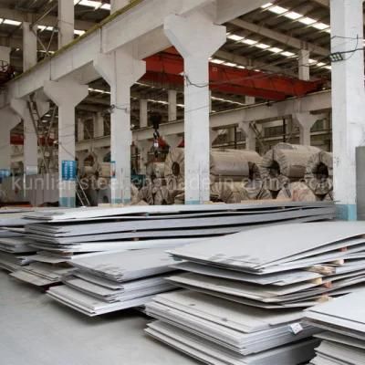 Mirror/2b/Polishing ASTM 317 317L 321 347 329 405 409 430 434 444 403 410 420 440A Stainless Steel Sheet for Container Board