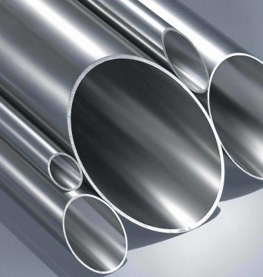 Welded Stainless Steel Tube for Handrail (ASTM A554) Made in China