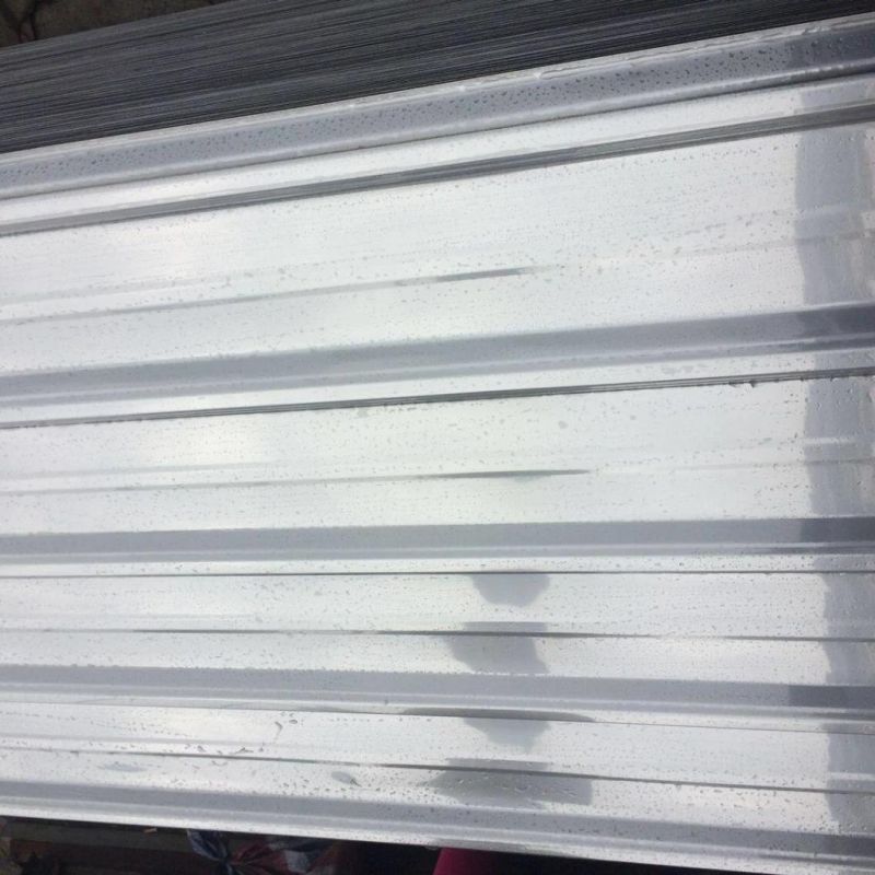 0.5mm 0.6mm 0.8mm 1.0mm Thickness Roofing Stainless Steel Sheet / Corrugated Sheet