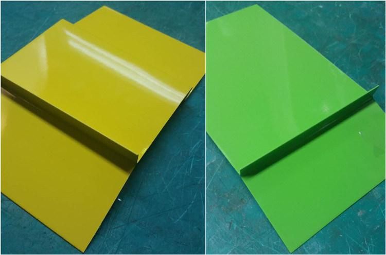 Prepainted Galvanized Steel PPGI/PPGL for Writing Board PPGI with Plastic Films to Protect The Surface