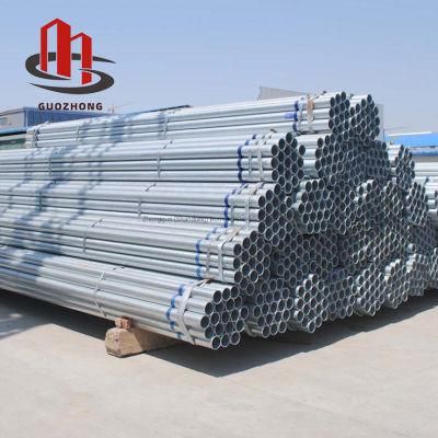 Thin Wall Gi Steel Pipe Guozhong Cold Rolled Q235A Gi Carbon Alloy Steel Pipe for Sale