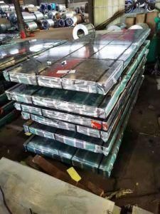 China Supplier Galvanized Steel Sheet Metal