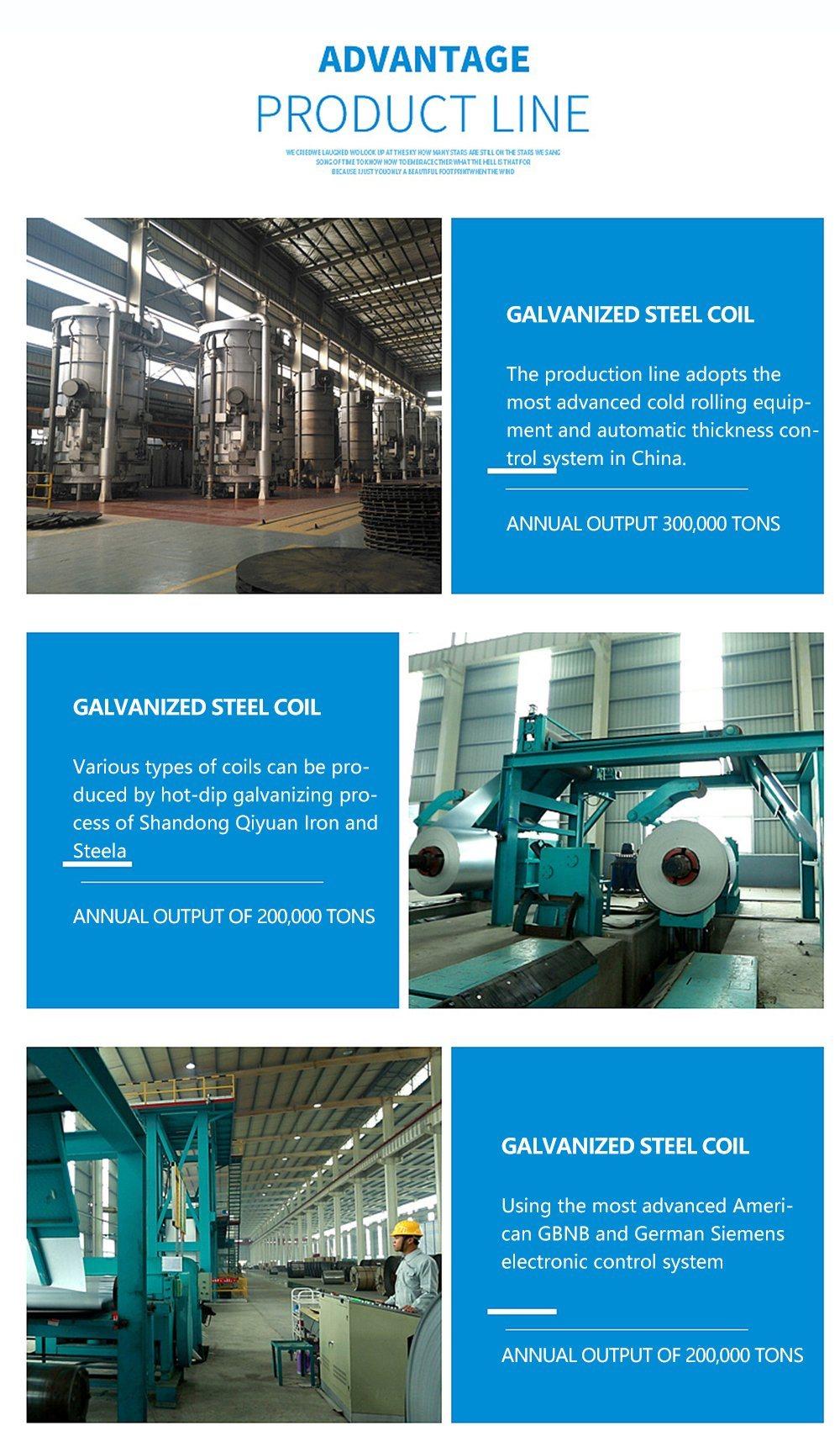S235gh DIN Galvanized Steel Pipe ERW for Building Greenhouse