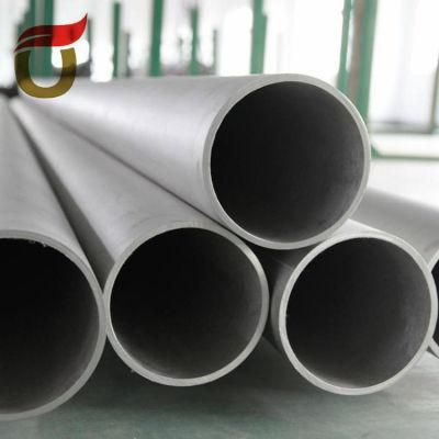 0.12-2.0mm*600-1500mm Polished Building Materials Grade 202 Stainless Steel Pipe with Good Service Tube