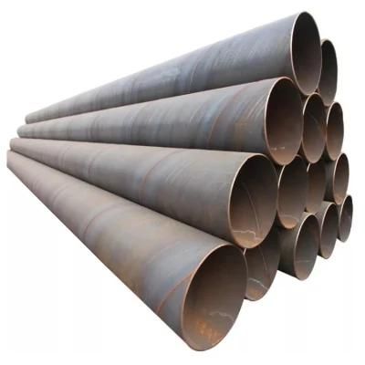 1.5mm Q235 Welded Black Carbon ERW Steel Pipe