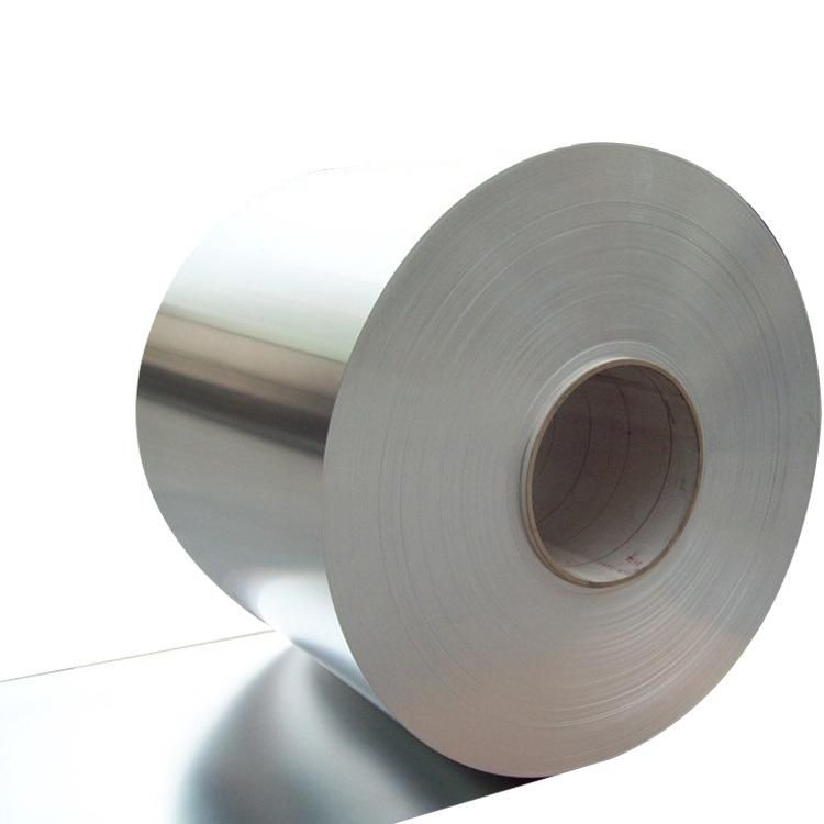 Factory Wholesale 2b Ba 2D No. 1 Hl Mirror Finish Cold Roll 316 201 430 304 Stainless Steel Coil