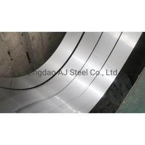 Factory Common AISI 301 Soft Stainless Steel Strip in Stock for Banding