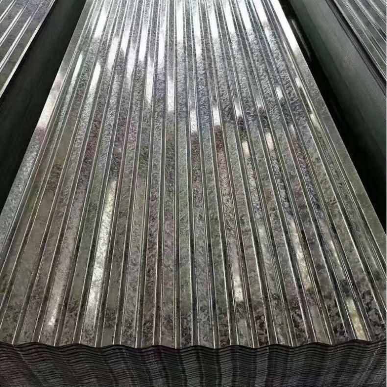 ASTM A653 Dx51d SGCC 24 Gauge 4X8 Galvanized Corrugated Steel Sheets
