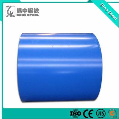 China PPGL Color Aluzinc Metal Roll Prepainted Galvalume Steel Coil