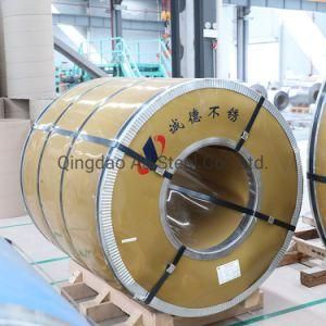 0cr18ni19 SUS 2b Dd Ddq 304 Cold Rolled Inox Stainless Steel Slitted Coil