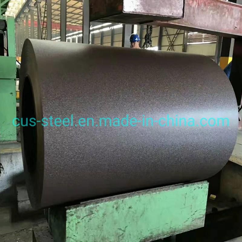 Dx51d Red Blue Green Color Coated Iron Roll PPGI PPGL Prepainted Galvanized Steel Coil