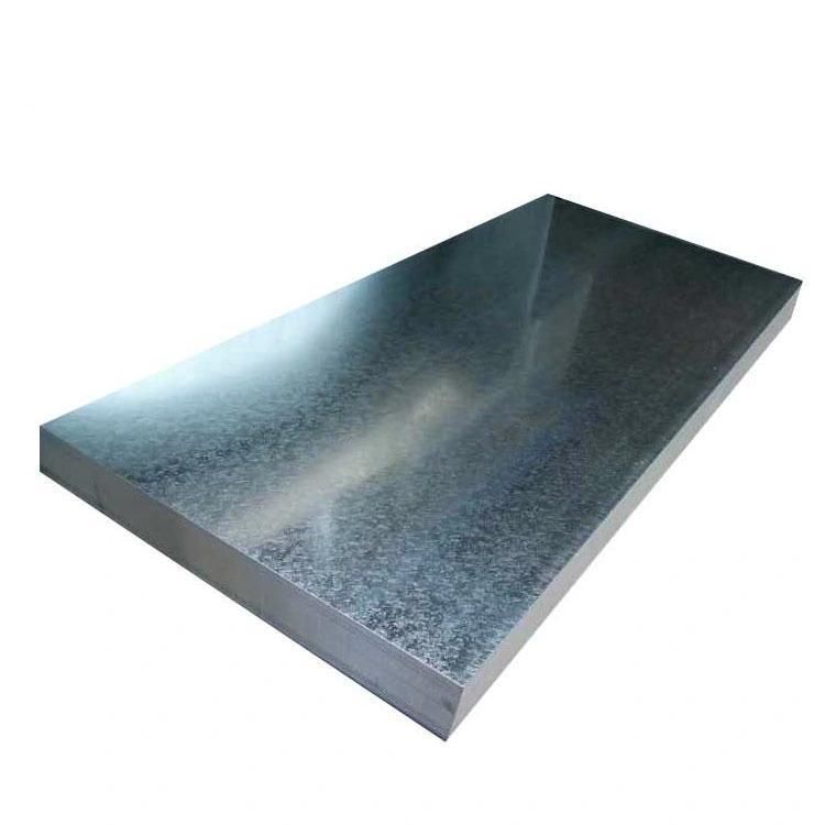 High Quality Galvanized Sheet 0.6mm 1.2mm 1.5mm Galvanized Steel Sheet SGCC Galvanized Sheet Rolled White Iron Sheet Galvanized Cutting