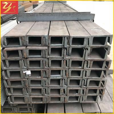 Profile Ss400 Steel Channel U Shape and C Shape U Channel/ Upn 80/100 Steel Price