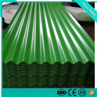 PPGI Corrugated Plate Zinc Coated Galvanized Steel Roofing Sheet Price Per Kg