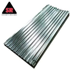 22 Gauge Corrugated Galvanized Zinc Roof Sheets / Iron Steel Tin Roof