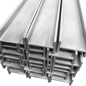AISI304 Hot Rolled Welded Sandblasting Stainless Steel H Beam