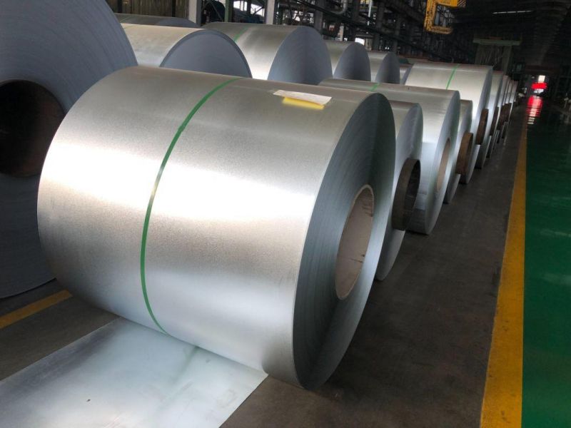 Hot Dipped Galvanized Steel Sheet in Coil