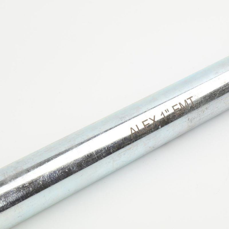 Electrical Steel EMT Pipe/EMT Conduit/Tubos EMT/Tuberia/