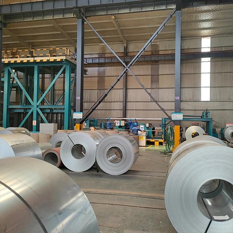 Cold Rolled High Carbon Gavanized Steel Sheer in Coil Strip