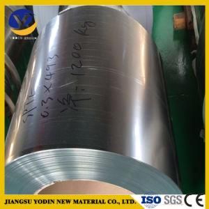 ETP Prime Electrolytic Tinplate Coils Steel Sheet Coil Tin Plate