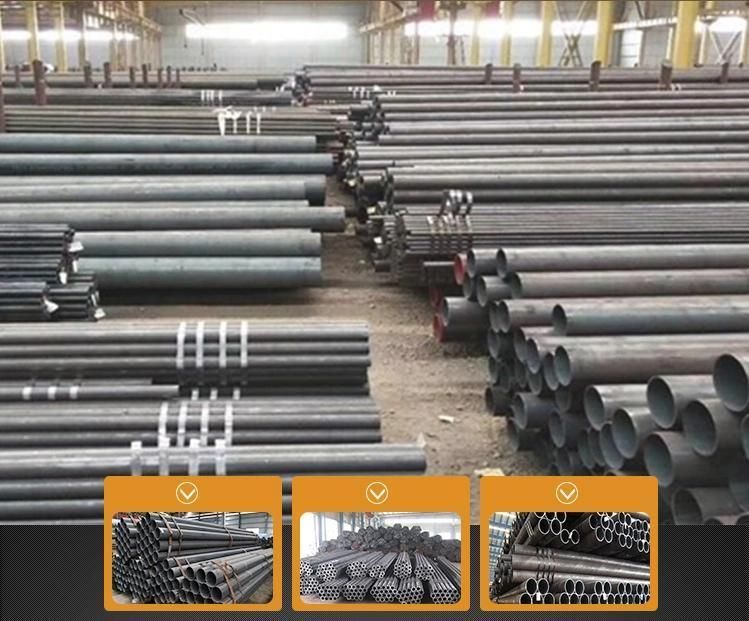 ASTM A106/ API 5L / ASTM A53 A36 Grade B Seamless Steel Pipe &Tube Carbon Steel Pipe Tube for Oil and Gas Pipeline