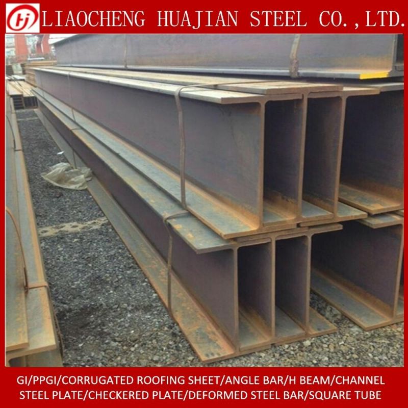 S235/S355/A36 Steel H/I Beam for Construction