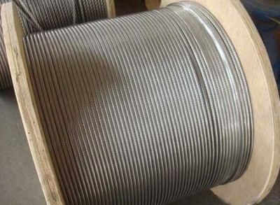 Line Contacted Electric Elevator Wire Rope 6X19s+FC