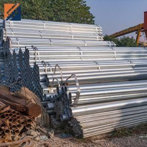 BS 1387 ASTM A53 a 500 Galvanized Steel Pipe Factory