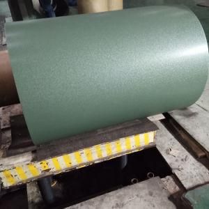 Mat Finish Color Coated PPGI Steel Sheet Wrinkle