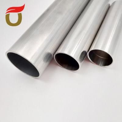 Seamless Chinese Manufacturers 202 Grade Tube 430 Stainless Steel Pipe with Factory Price