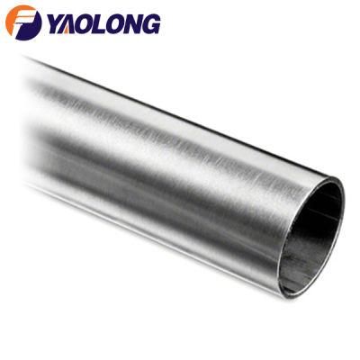 300 Series 316 316L Stainless Steel Seamed Tubes for Construction