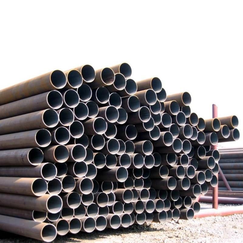 LSAW Carbon Steel Pipe API5l / ASTM A252 / ASTM A53 /En10219