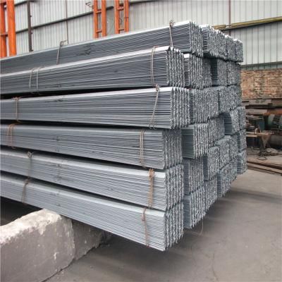 China Tangshan Supplier Black Iron ASTM A36 Steel Angle Sizes