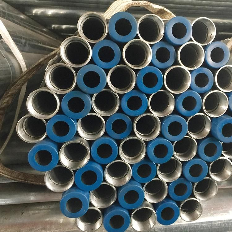 Q195 Galvanized Green House Used Welded Round Steel Pipe