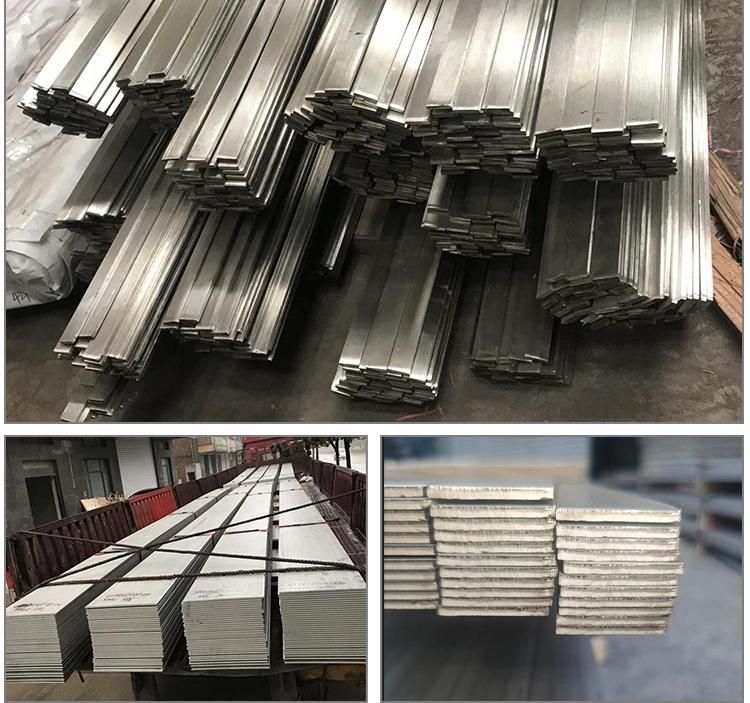 AISI ASTM A276 201 202 304 Square Hot Rolled Stainless Steel Flat Bar