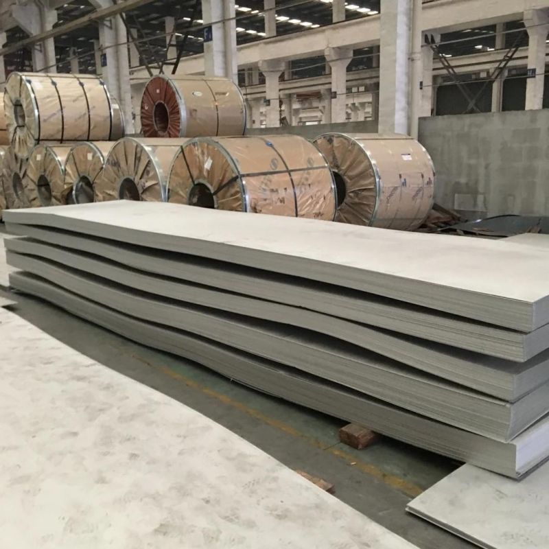 High Tensile Strength 316 Stainless Steel Plate 201 304 321 Outstanding Forming Characteristics Stainless Steel Sheet