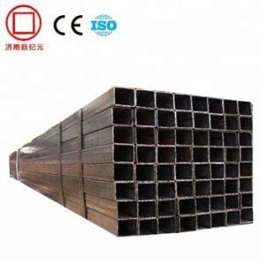 ERW Round/ Square/ Steel Hollow Section, Carbon Black Steel Tube / Galvanized Steel Tube