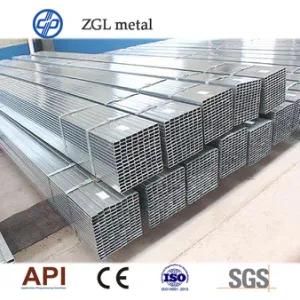Galvanized Steel Pipe Deformed Pipe Rectangular Tubular Square Tubing DIN2391 St44 St52 St37.5