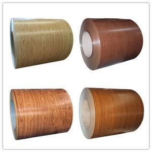 Wooden Grain Prepainted Steel Coils Supplier in China
