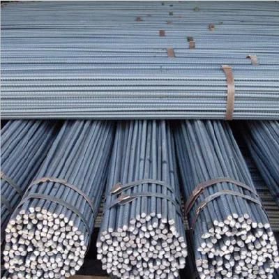 China Hot Sale 8-32mm Iron Deformed Steel Bar Rod Grade 60 Ss400 S355 HRB335 HRB400 HRB500 Hot Rolled Steel Rebar for Building Construction