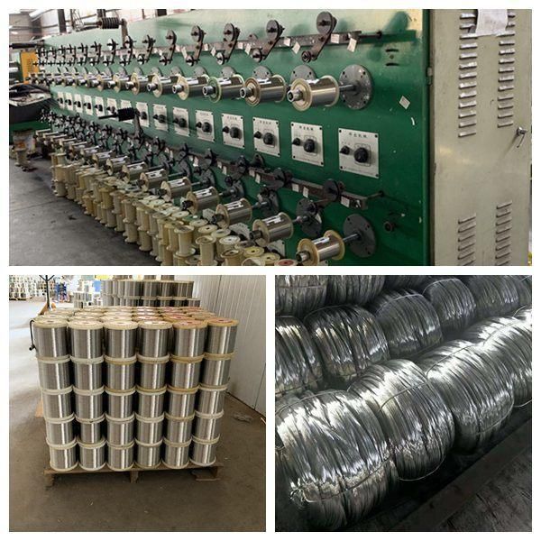 Custom Bright Soft 0.2mm 316/316L Stainless Steel Wire