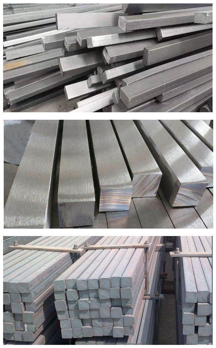 Rich Stock Best Selling ASTM A240 Stainlesss Teel Rectangle Bar