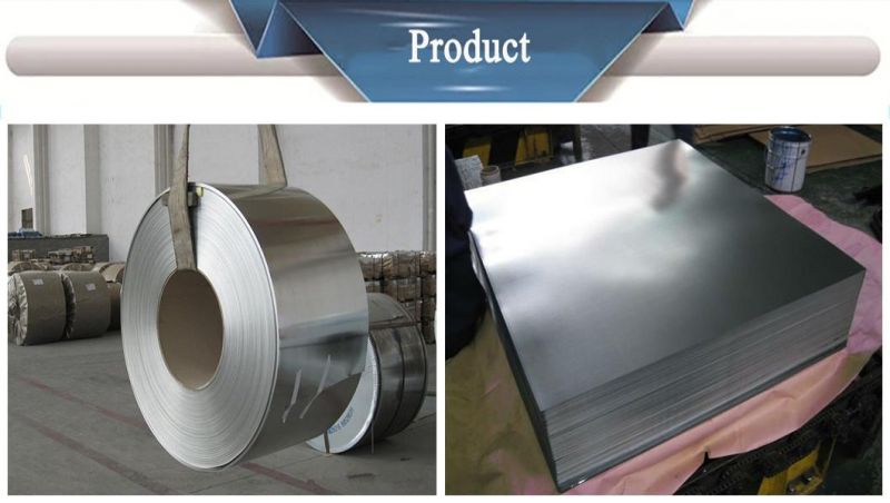 SPCC Mr T3 T4 Tinplate Coil/Electrolytic Tinplate Coil